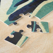 神奈川素晴らし葛飾北斎の波 ジグソーパズル (側面)