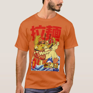 神奈川素晴らし食品開日本の寿かわいい Tシャツ