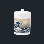 神奈川素晴らし8ビットピクセルアートの波<br><div class="desc">Wave of Kanagawa (素晴らし神奈川沖浪裏)ヴィンテージ8ビットピクセル津波アートGlobe Trottersは世界の特異な画像を専門にのまわりにしている。グリーティングカユニークード、はがき、ポスター、マウスパッドなど。</div>