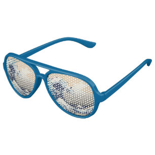 神奈川素晴らし8ビットピクセルアートの波 アビエーターサングラス