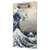 神奈川素晴らし8ビットピクセルアートの波 クリップボード (左)