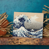 神奈川素晴らし8ビットピクセルアートの波 フォトプラーク (側面)