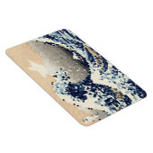 神奈川素晴らし8ビットピクセルアートの波 マグネット (右側)