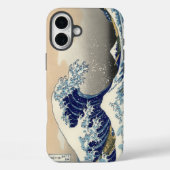 神奈川素晴らしiPhone 16ケースの波 Case-Mate iPhoneケース (裏面)