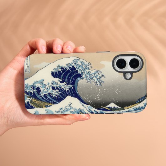 神奈川素晴らしiPhone 16ケースの波 Case-Mate iPhoneケース