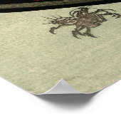 神奈川1824 ポスター (角)