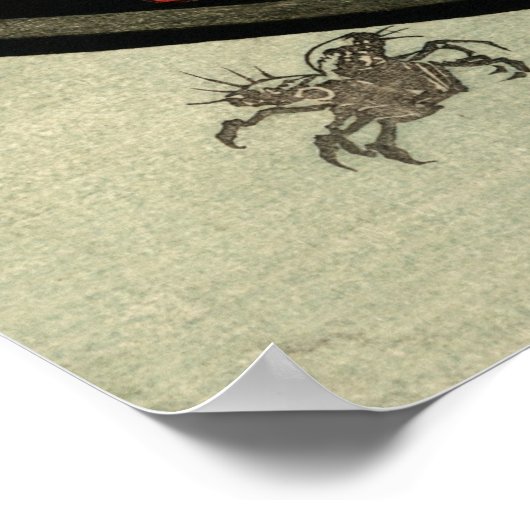 神奈川1824 ポスター (角)