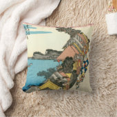 神奈川 クッション (ブランケット)