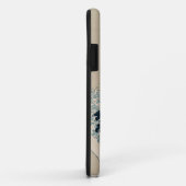 神奈川、富士山の眺めの素晴らしい波 Case-Mate iPhoneケース (裏面/右)