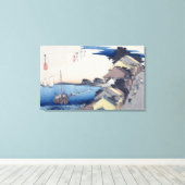 神奈川：尾根の眺め キャンバスプリント (インサイチュ (ウッドフロア))