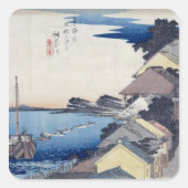 神奈川:尾根の眺め スクエアシール (正面)