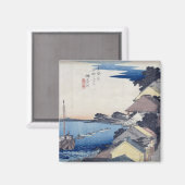 神奈川:尾根の眺め マグネット (正面/裏面)