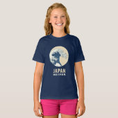 神奈川、日本 Tシャツ (正面フル)