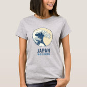 神奈川、日本 Tシャツ (正面)