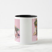 神奈川、本州、日本 マグカップ (中央)