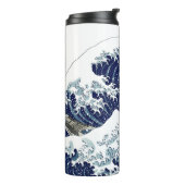 神奈素晴らし川での北斎の波 タンブラー (回転左)