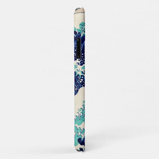 『神奈素晴らし川のヴィンテージ芸術の日本の波』 Case-Mate iPhoneケース (裏面/右)