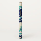 『神奈素晴らし川のヴィンテージ芸術の日本の波』 Case-Mate iPhoneケース (裏面/右)