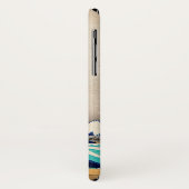 『神奈素晴らし川のヴィンテージ芸術の日本の波』 Case-Mate iPhoneケース (裏面/左)