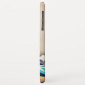 『神奈素晴らし川のヴィンテージ芸術の日本の波』 Case-Mate iPhoneケース (裏面/左)