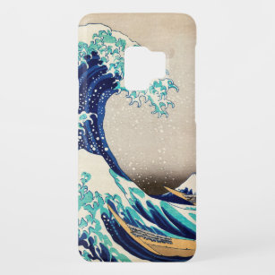 『神奈素晴らし川のヴィンテージ芸術の日本の波』 Case-Mate SAMSUNG GALAXY S9ケース