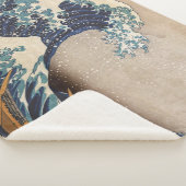 『神奈素晴らし川の波』 シェルパブランケット (3/4)