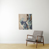 『神奈素晴らし川の波』 タペストリー (インサイチュ)