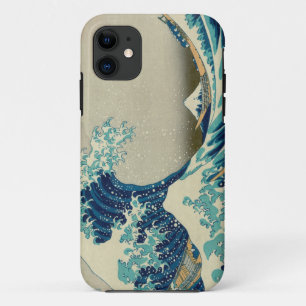 『神奈素晴らし川の波』 iPhone 11 ケース