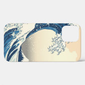 神奈素晴らし川の生殖絵画を止める Case-Mate iPhoneケース (裏面 (横))