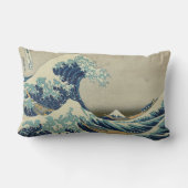 神奈素晴らし川枕を振る ランバークッション (裏面)