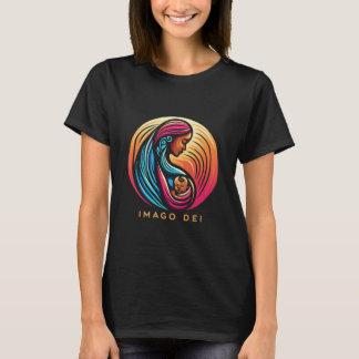 神女子Tシャツのイマゴ・デイ画像 Tシャツ