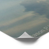 神威厳のあるの光 ポスター (角)