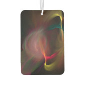 神学のダンス抽象芸術 カーエアーフレッシュナー (裏面)