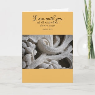 神学の修士位祝いカード カード