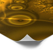 神学イエローブッシュ ポスター (角)