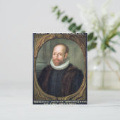 神学教授Jacobus Arminius氏 ポストカード (スタンド正面)