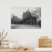 神学校(イェール大学) ポスター (キッチン)