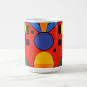 神学校 コーヒーマグカップ (中央)