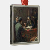 神学的な討論1888年 メタルオーナメント (右)