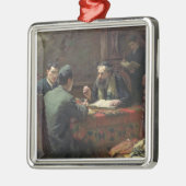 神学的な討論1888年 メタルオーナメント (左)