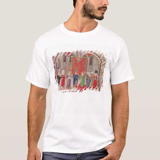 神学的な、基本道徳 Tシャツ (正面)