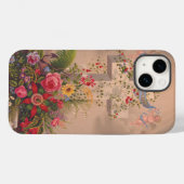 神学的徳目 信仰・希望・愛徳 Case-Mate iPhoneケース (裏面 (横))