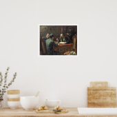 神学論争1888年 ポスター (キッチン)