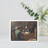 神学論争1888年 ポストカード (スタンド正面)