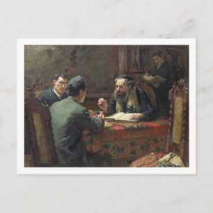 神学論争1888年 ポストカード
