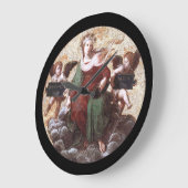 神学 ラージ壁時計 (傾斜)