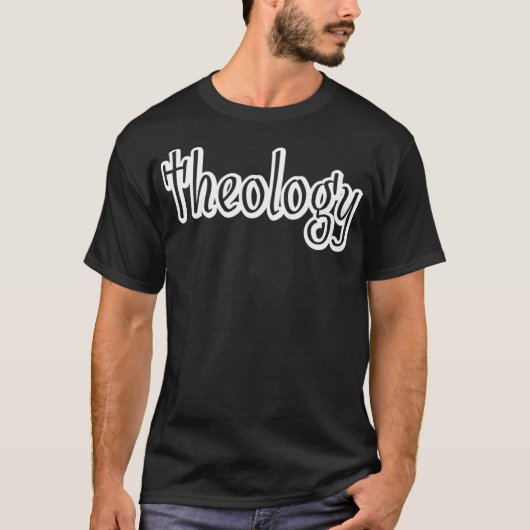 神学 Tシャツ (正面)