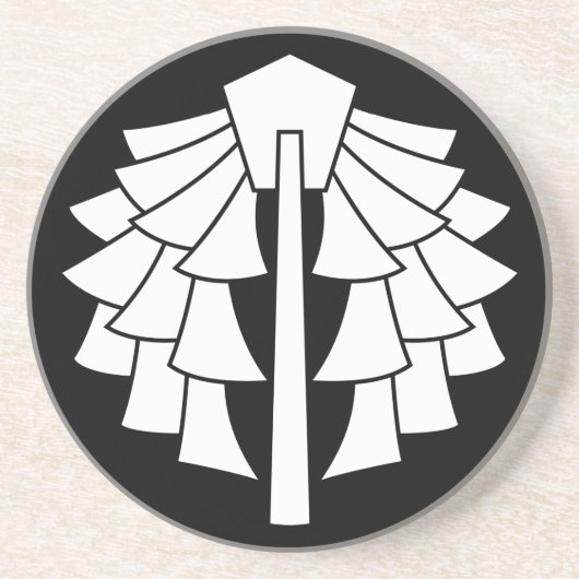 神宮幣 コースター (正面)