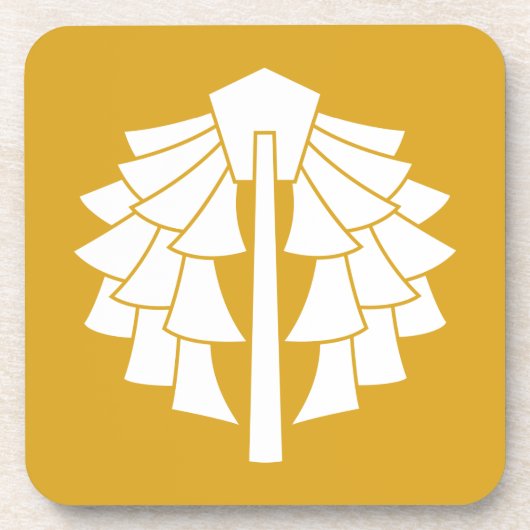 神宮幣 コースター (正面)