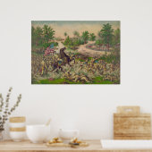 神宮戦 ポスター (キッチン)